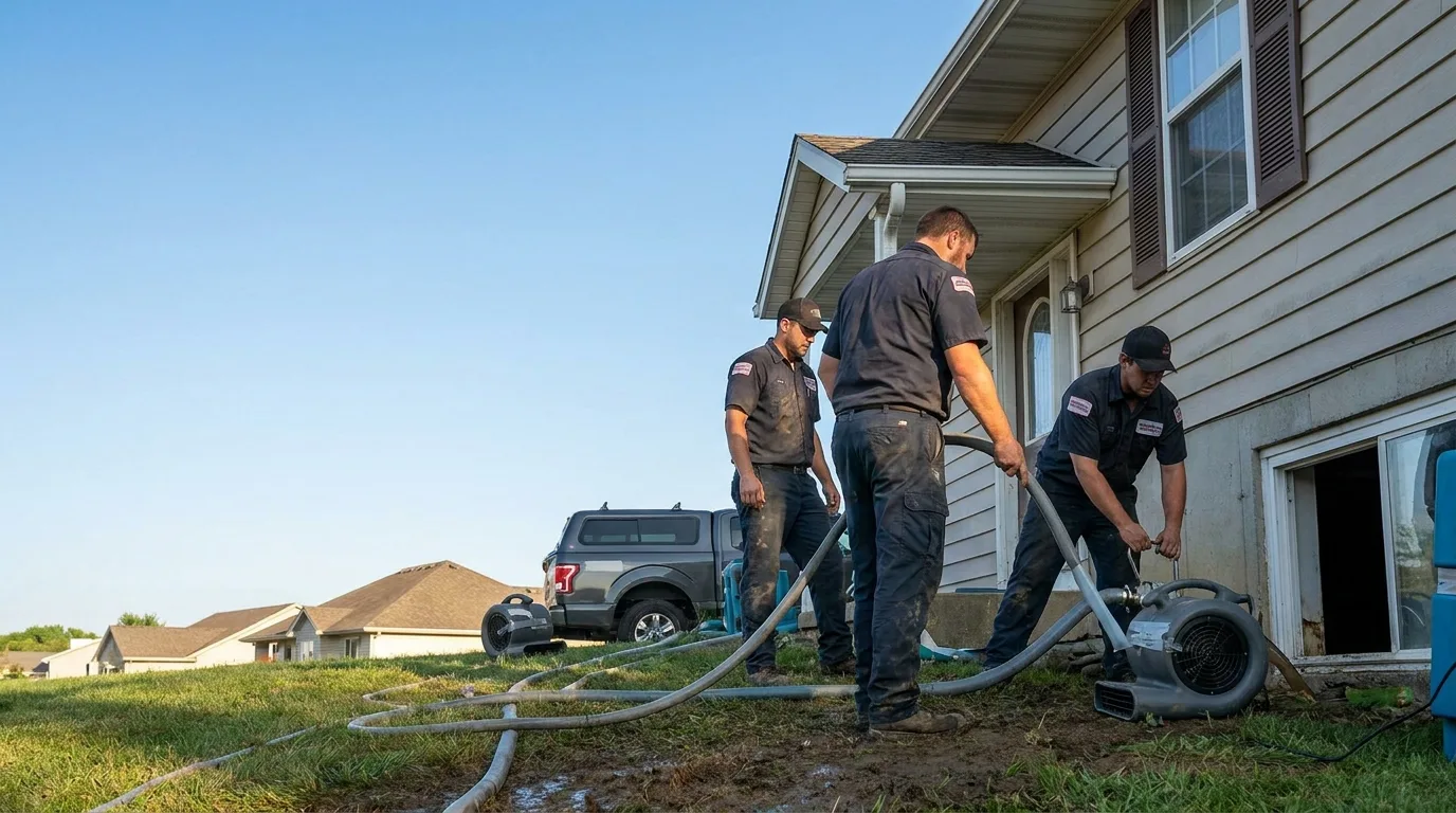 Water Removal in Milligan College, TN near me